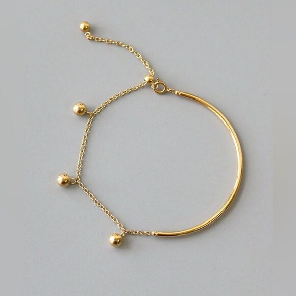 Minimalist dangle Bracelet #1534 - Picture 1 of 4